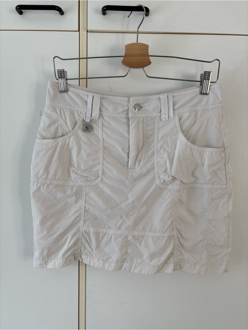 Röhnisch White Golf Mini Skort EU 38 Athletic Tennis Country Sporty Preppy - Picture 2 of 11